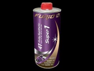 Furio 4T fully synthetic Super 1 สังเคราะห์ 100% SAE 10w/40 JASO MA2