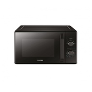 Global House TOSHIBA เตาอบไมโครเวฟ 24 ลิตร MW2-MM24PC(BK) สีดำ รับประกันของเเท้