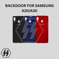 BACKDOOR FOR SAMSUNG A20/A30 - SAMSUNG A20S - SAMSUNG A21S