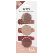 BILLION DOLLAR BROWS Eyeshadow Collection Trio - Warm, 3.5g/0.126oz