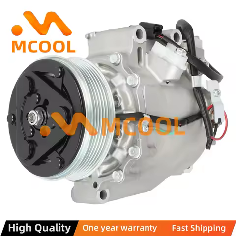 For HONDA CIVIC CRV AC Compressor 38810-RWC-A02 38810R1AY01 38810R1AA01 38810RWCA02 38810-R1A-Y01 6P