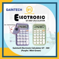 Gaintech Electronic GT-360 ( 12 Digit Calculator ) / Gaintech Calculator 12 Digit / Kalkulator Gaint