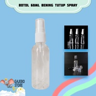 60ML PLASTIC SPRAY BOTTLE 60ML SPRAY BOTTLE/ REFILLABLE BOTTLE