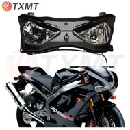Suitable for Kawasaki ZX-6R ZX6R 636 03-04 motorcycle headlight assembly front face headlight