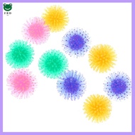 [Freedom01.sg] 10pcs Arbutus Balls Mix Colors Cat Playing Toys Soft No Smell for Pet Cat Kitten