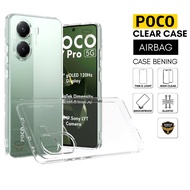 Clear Case AirBag poco F7 Pro 5G F5 M7 Pro 5G M6 4G M6 Pro 4G M5 M5s M4 Pro 4G M3 M3 Pro