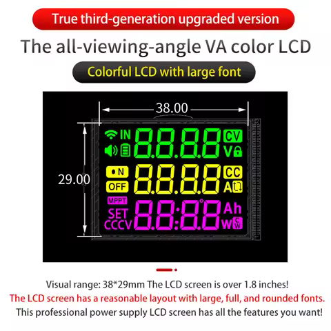 XY-SK120 Regulated Solar DC Module for Outdoor Use Input 6-36V Output 0-36V 120W MPPT and Overvoltag