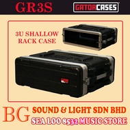 GATOR GR-3S / GR3S 3U SHALLOW RACK CASE