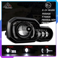 Motorcycle Lights Headlight For BMW F800GS F800R F700GS F650GS Adventure Motorcycles Complete LED Pr