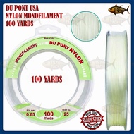 ORIGINAL DUPONT USA Nylon Monofilament Leader 100yards / Dupont Nylon Mono Leader
