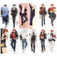 Dakimakura Mystic Messenger Hugging Body Pillow Case | Double Sided Pillow Case Pillowcase 707 Jumin