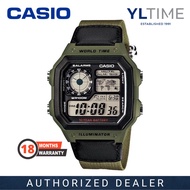 [MARCO Warranty] Casio Gent AE-1200WHB-3B Digital Quartz Watch