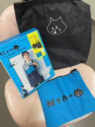 Nya ne-net 貓雜誌袋 正品 絕版