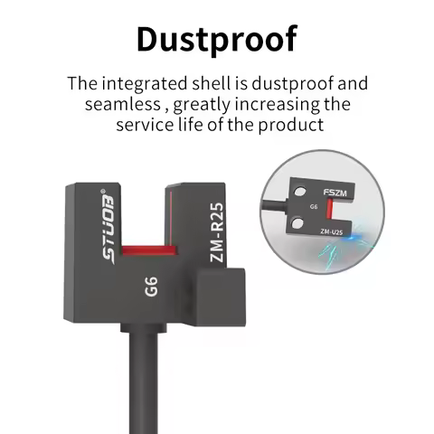 U-slot photoelectric switch PM-L25 PM-U25 PM-K25 PM-F25 PM-R25 sensor