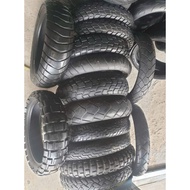Tires 100/90-19, 110/80-19, 120/70-19, genuine, disassembled. Thick, beautiful and delicious