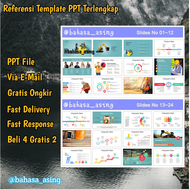Template Powerpoint PPT Construction Helmet City