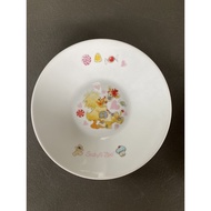 Japan surplus Suzy’s Zoo ceramic bowl plate- 7.5” diameter, 1.3” height