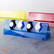 INPI HOUSE Watch Holder, Display - Watch Product Display Stand - 4 Slot Capacity - Acrylic
