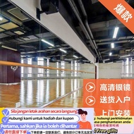 Get 7% coupon+ Body Mirror Wall-Mounted Home Floor Dressing Glass Mirror Fitness Yoga Rehearsal Danc