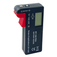 【LES】 Battery Capacity Tester for 1 2 3 4 5 7 AA AAA 9V Button Lithium Cells Quick