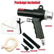 High Pressure Air Vacuum Compressor 2 In 1 Blowing Kit Pistol Pneumatic Cleaner Tool