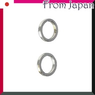 KITACO Exhaust Muffler Gasket (XS-19) for Address 110 (CE47A), Address 125 (DT11A), Suish (DV12B), e