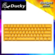 Ducky One 3 Mini Yellow Ducky RGB Mechanical Keyboard