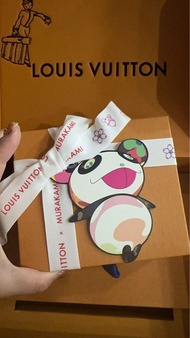 LV 村上隆 白三彩 銀包 卡包 LV*TM Coin Purse