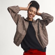 JAKET DENIM OVERSIZE AOP FIREBIRD