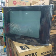 TV TABUNG LG SLIM 21 inch pearblack