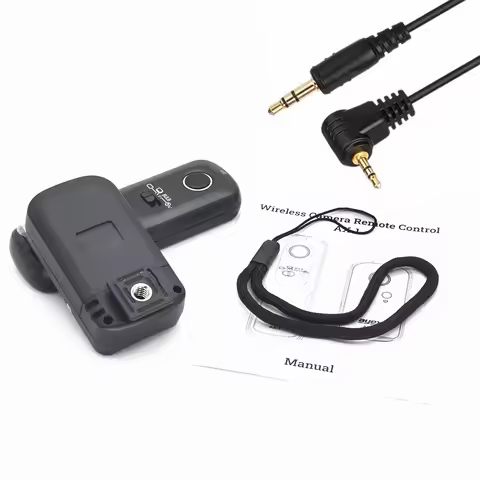 80m Wireless Remote Shutter Release Control for Canon EOS R8 R7 R6 II R10 R RP M6 M5 1500D 250D 77D 