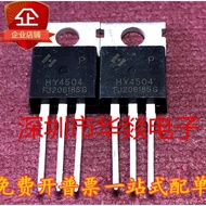 1-5PCS TO-220 HY4504P HY4504 FDP24N40 FDP038AN06A0 FDP7030BL FDP46N30 FDP15N40 MOS transistor