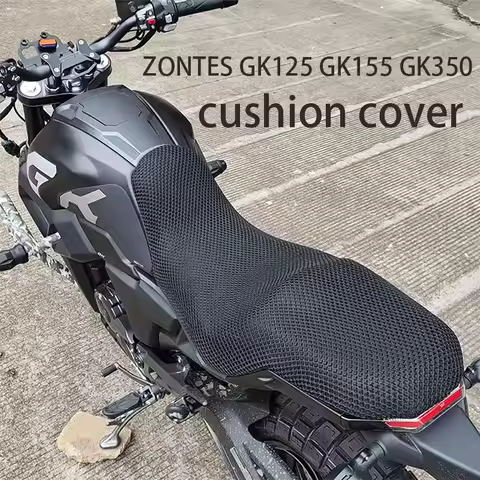 New For Zontes G1-125 G2-125 Cushion Cover Motorcycle Breathable Cushion Fit ZONTES GK125 GK155 GK35