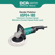 DCA Sander Polisher Variable Speed (7") ASP04-180/S1P-FF04-180