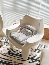 HB Kursi sofa tunggal mewah mebel rumah desain plastik Nordik