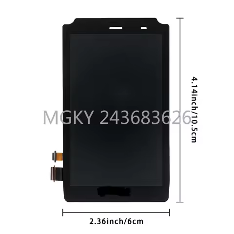 for Zebra MC2200 MC2700 LCD + Touch Screen