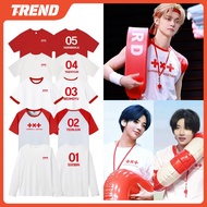 KPOP TXT Cotton T-Shirt - Vintage Design, Plus Sizes Available | SOOBIN, YEONJUN, BEOMGYU, TAEHYUN, 