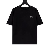 Arc’teryx T-shirts 始祖鳥ARC胸前印花 小logo短袖T恤