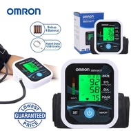 【Resmi】OMRON Tensimeter Digital Omron Portable Alat Tensi Darah