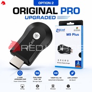RED HORSE Anycast Dongle M9 Plus Mirascreen TV Screen Mirroring HDMI Airplay Ezcast Wireless WiFi An