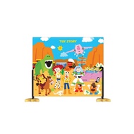 Disney Pintoo Character Collection - Toy Story West Adventure Showpiece Junior 2D 120 Pieces Puzzle 玩具总动员儿童平面拼图