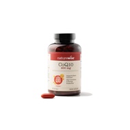 NatureWise CoQ10 200mg Softgels, High Potency CoQ10 200mg Ubiquinone - Antioxidant for Heart Health 