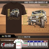 T-shirt LAND CRUISER FJ-40 (CREAM)TOYOTA