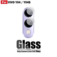 Tempered Glass Vivo Y04 Y04S Y19S GT Anti-Scratch Rear Camera Protector