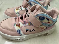 FILA 兒童粉色運動鞋