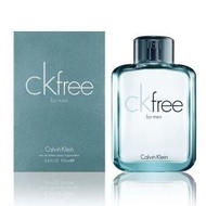 順豐包郵 💯全新 Calvin Klein CK free for man 香水 EDT 100ml