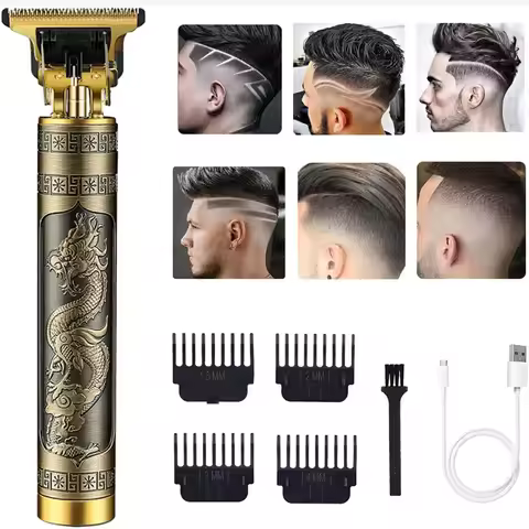 Electric Hair Clipper Repair Beard Shaving Body Hair Trimmer Clippers Electric Machine Men Haircut M