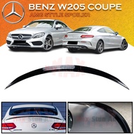 MERCEDES BENZ C-CLASS W205 COUPE 2014-2019 AMG STYLE SPOILER BENZ C CLASS W205 C43 COUPE AMG SPOILER