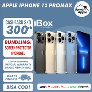 IBOX iPhone 13 Pro Promax 5G 128GB DUAL SIM Nano Max 128 not 12 Mini