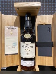 The Glenlivet 25  year old 格蘭利威25年